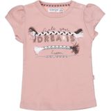 Dirkje Meisjes Shortsleeve Tshirt Dreams Old Pink
