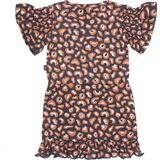 Dirkje - Dirke - Jerseyjurk - Marineblauw - 60% Katoen 40% Polyester