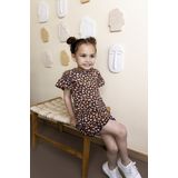 Dirkje - Dirke - Jerseyjurk - Marineblauw - 60% Katoen 40% Polyester