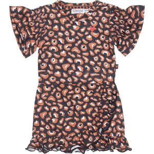 Dirkje - Dirke - Jerseyjurk - Marineblauw - 60% Katoen 40% Polyester