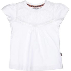 Dirkje - V-HEART - T-shirt - Wit