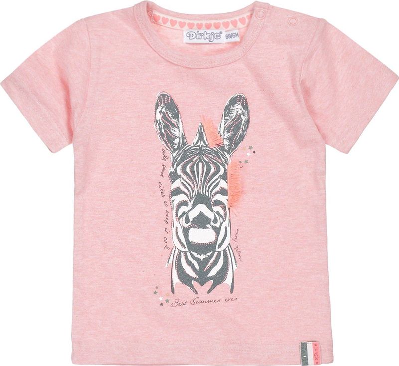 Dirkje V-JUNGLE Meisjes T-shirt