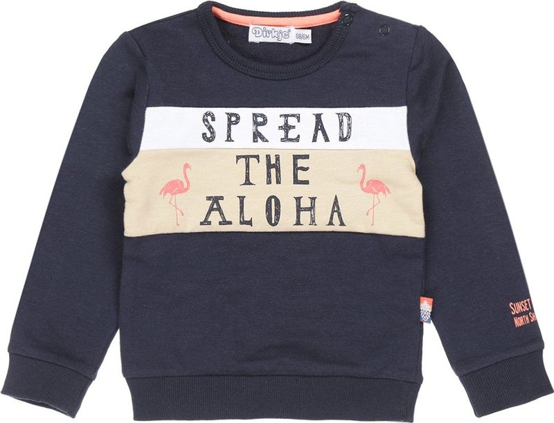 Dirkje - Jongens sweater - Navy