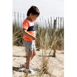 Dirkje Kinderkleding Jongens Gestreepte Jeans Short