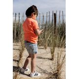 Dirkje Kinderkleding Jongens Gestreepte Jeans Short