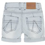 Dirkje Kinderkleding Jongens Gestreepte Jeans Short