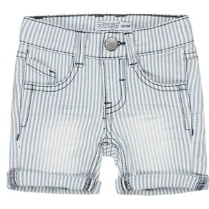 Dirkje Kinderkleding Jongens Gestreepte Jeans Short