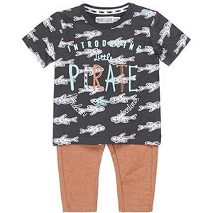 DIRKJE Boys Baby and Peuter Layette Set, Grijs, 50