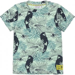 Dirkje - T-shirt - Groen - Korte Mouwen