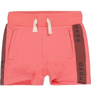 Koko Noko Jongens Jongens Faded Orange Red Jogging Shorts, oranje, 86 cm