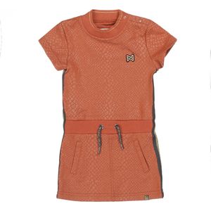Koko Noko - Jurk - Roestbruin - Maat 128