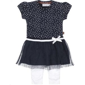 DIRKJE Girls Baby and Peuter Layette Set, Navy, 62