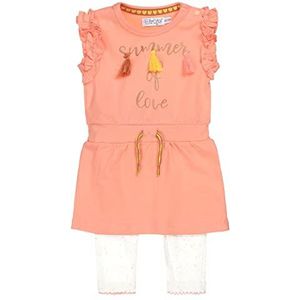 DIRKJE Girls Baby and Peuter Layette Set, Salmon, 56