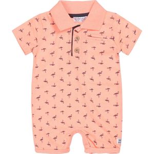 DIRKJE Boys Baby and Toddler Layette Set, Neon Coral, 56