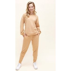 Charlie Choe - Huispak/Jogging voor dames - Sand- Maat XL