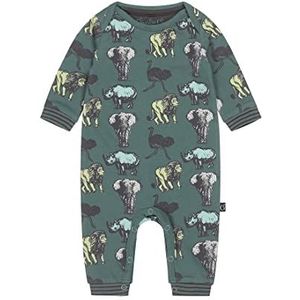 Charlie Choe Baby Boys Jumpsuit ls, Groen, 62