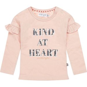 Dirkje meisjes longsleeve Dusty pink - Maat 68
