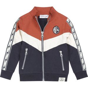 Dirkje-  jongens vest- Navy- Maat 56