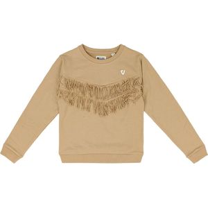 No Way Monday meisjes trui Camel - Maat 98