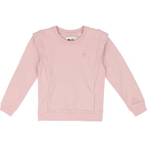 No Way Monday - U-GIRLS Meisjes Trui - Zachtroze - Met Schouderstukken