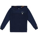 No Way Monday - U-BOYS - Jongens Trui - Donkerblauw - Met Capuchon