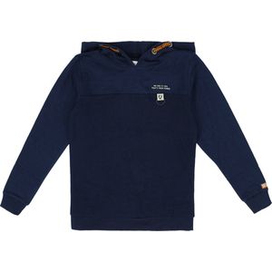 No Way Monday - U-BOYS - Jongens Trui - Donkerblauw - Met Capuchon
