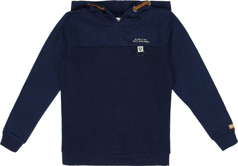 No Way Monday - U-BOYS - Jongens Trui - Donkerblauw - Met Capuchon