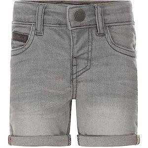 Koko Noko Jongens Jeans kort lichtgrijs, grijs, 68 cm