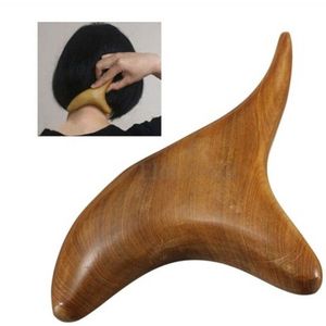 Handige Houten Knuist Voor Massages - Ontspanning- Triggerpunten stimuleren - Relax - Deep Tissue - Massage - gepolijst hout - Goede kwaliteit