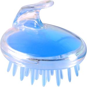 Hoofdmassage Apparaat - Blauw - Siliconen - Stress - Zenuwen - Roller - Spieren - Vermoeidheid