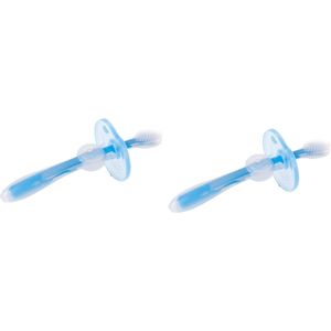 2 Stuks Zachte Tandenborstels Voor Kinderen - Baby Tooth Brush - Tanden Poetsen - Mondhygiene - Baby - Kind – Set van 2 zachte tandenborstels – baby’s en kinderen – Zachte borstelharen – Bevordert goede mondhygiëne – Veilig en effectief