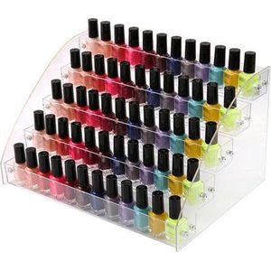 Organizer 5 Lagen - Houder voor Knutselen, Make-up, Nagellak, Hobby