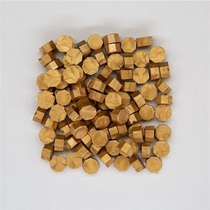 100 Stuks Wax Sealing voor Stempelen | Goud Brons | Stempel Accessoires | 35 Gram