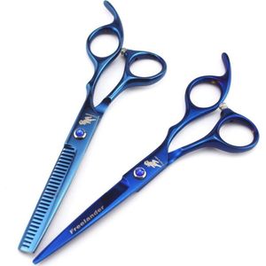2-delige Set Kapper Scharen 6inch | Blauw | Kappers Salon