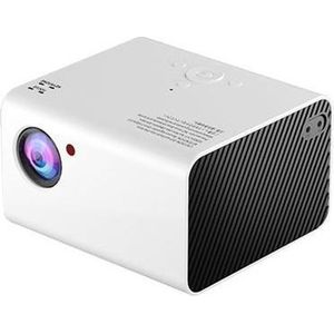Belesy® Beamer Projector M18 - 4K Full HD Support - Contrast 10.000:1 - 2.800 Lumen - Projectie 50 tot 200 inch - Beamers - Connect met Wifi & Bluetooth - Cadeau - WK 2022 - Moederdag