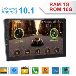TechU™ Autoradio AT28 – 2 Din 10” Touchscreen Monitor – Bluetooth & Wifi – Android 10 – Handsfree bellen – FM radio – USB – GPS Navigatie