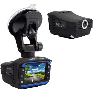 TechU™ Dashcam Camera – M08 – 2” Scherm – Dashboardcamera – Full HD 1080P – Wifi – 150° Wijdhoeklens – Parkeermonitor – Looprecording – Bewegingssensor – G-sensor – Nachtvisie - voor auto