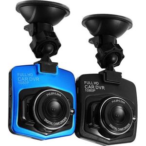 TechU™ Dashcam Voor en Achter Camera – M09 – Dashboardcamera – Full HD 1080P – 140° Wijdhoeklens – 2.4” Scherm – Parkeermodus – Looprecording – Bewegingssensor – G-sensor – Nachtvisie – 16G ROM + 1G RAM - voor auto