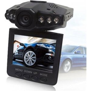 TechU™ Dashcam Camera – M24 Zwart – Dashboardcamera – 2.5” Scherm – Bewegingssensor – Parkeermodus – Loop recording – Nachtvisie – 120° Wijdhoeklens - voor auto