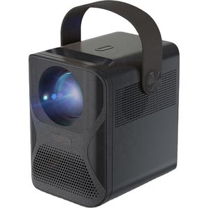 Belesy® Beamer Projector M13 - Mini Beamer - Support 4K Full HD - 10.000:1 Contrast - 3.300 Lumen - Beamers - Projectie 30 tot 100 inch - Bluetooth & WiFi - Cadeau - WK 2022 - Moederdag