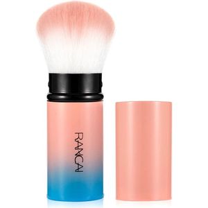Intrekbare Make-upkwast – Blush, Bronzer & Highlighter – Roze Blauw