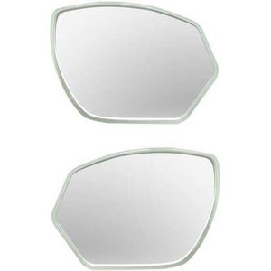 2 Stuks Dode Hoek Spiegel – Auto – Blind Spot – Wit