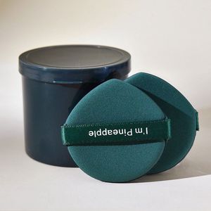 7 Stuks Make-up Sponsjes Druppelvorm – Groen – 5.5*6 cm – Poeder, Foundation, BB Cream – Make-Up Spons Set – Driehoekige Blenders – Naadloze Make-Up Applicatie