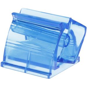 Tandpasta Squeezer – Laatste restje tandpasta uitknijpen – Anti-Verspilling & Milieuvriendelijk – Blauw