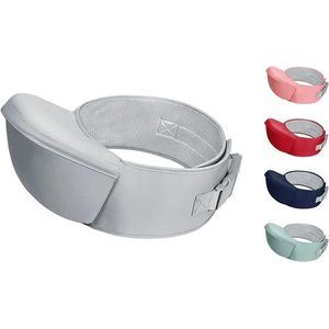 Heupdrager voor Baby – Zalm Roze – Heupsteun voor Baby en Peuter – Draagtas tegen Rugklachten – Kind Hip Seat Carrier – Ergonomisch – Comfortabel – Verstelbare Veiligheidsriem – Ondersteuning voor Ouders – Praktisch