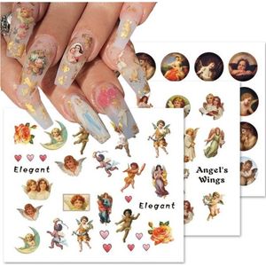 12 Stuks Nagelstickers – Quotes – Love, Hello, Cool, Yes, Dream – Nail Art Stickers – Set van 12 nagelstickers – Quotes design – nail art en decoratie – Gemakkelijk aan te brengen – thuisgebruik en salons – Stijlvolle en unieke nagelstickers