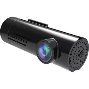 TechU™ Dashcam Camera – M16 Zwart – Dashboardcamera – Full HD 1080P – Wifi – 170° Wijdhoeklens – G-sensor – Nachtvisie – Loop recording – Bewegingssensor – Parkeermodus - voor auto