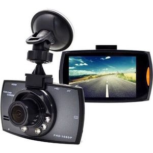TechU™ Dashcam M17 Dual Camera – 2.4 inch Scherm – Dashboardcamera – Full HD 1080p – Nachtvisie – Bewegingssensor – G-sensor – Loop Recording – Autocamera Voor én Achter - Voor Auto