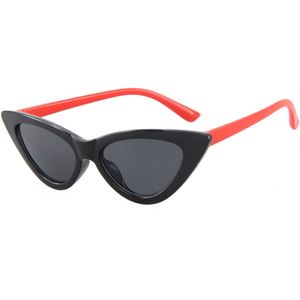 Zonnebril Kinderen - Cat Eye - Glazen 45 mm - Rood