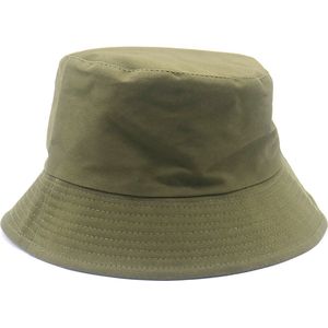 Bucket Hat - Lengte 28 cm - Groen